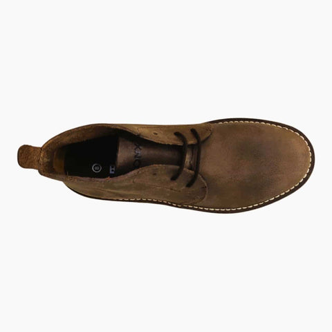 Bronx Leather Floyd Dk Brown Gobi