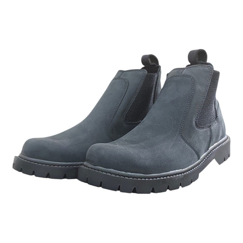 Bronx Boots Chelsea Black