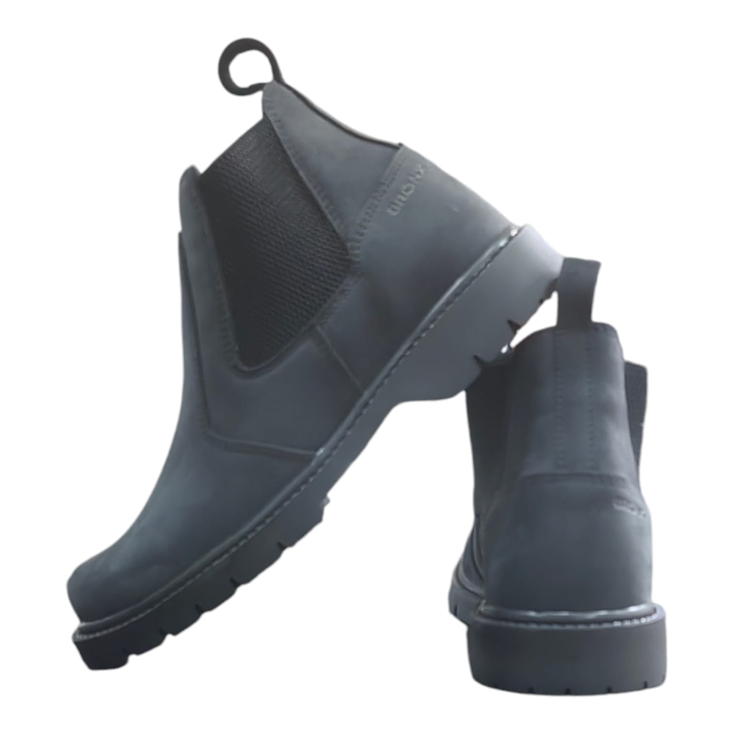 Bronx Slip On Boots Black