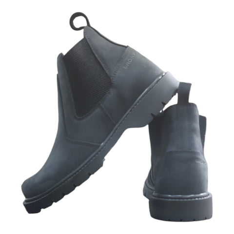 Bronx Slip On Boots Black