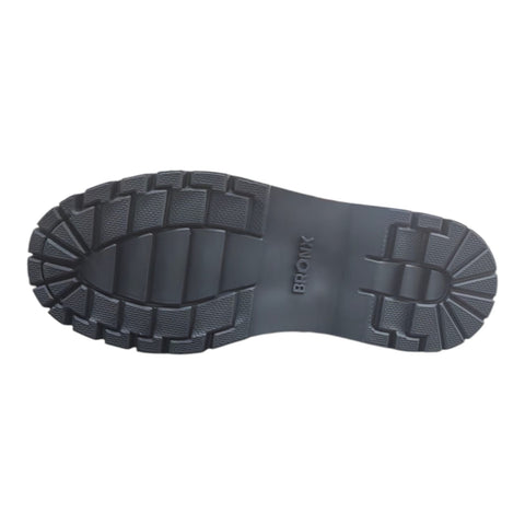 Bronx Slip On Boots Black
