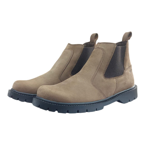 Bronx Boots Chelsea Mocca Brown