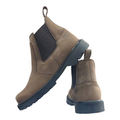 Bronx Boots Chelsea Mocca Brown