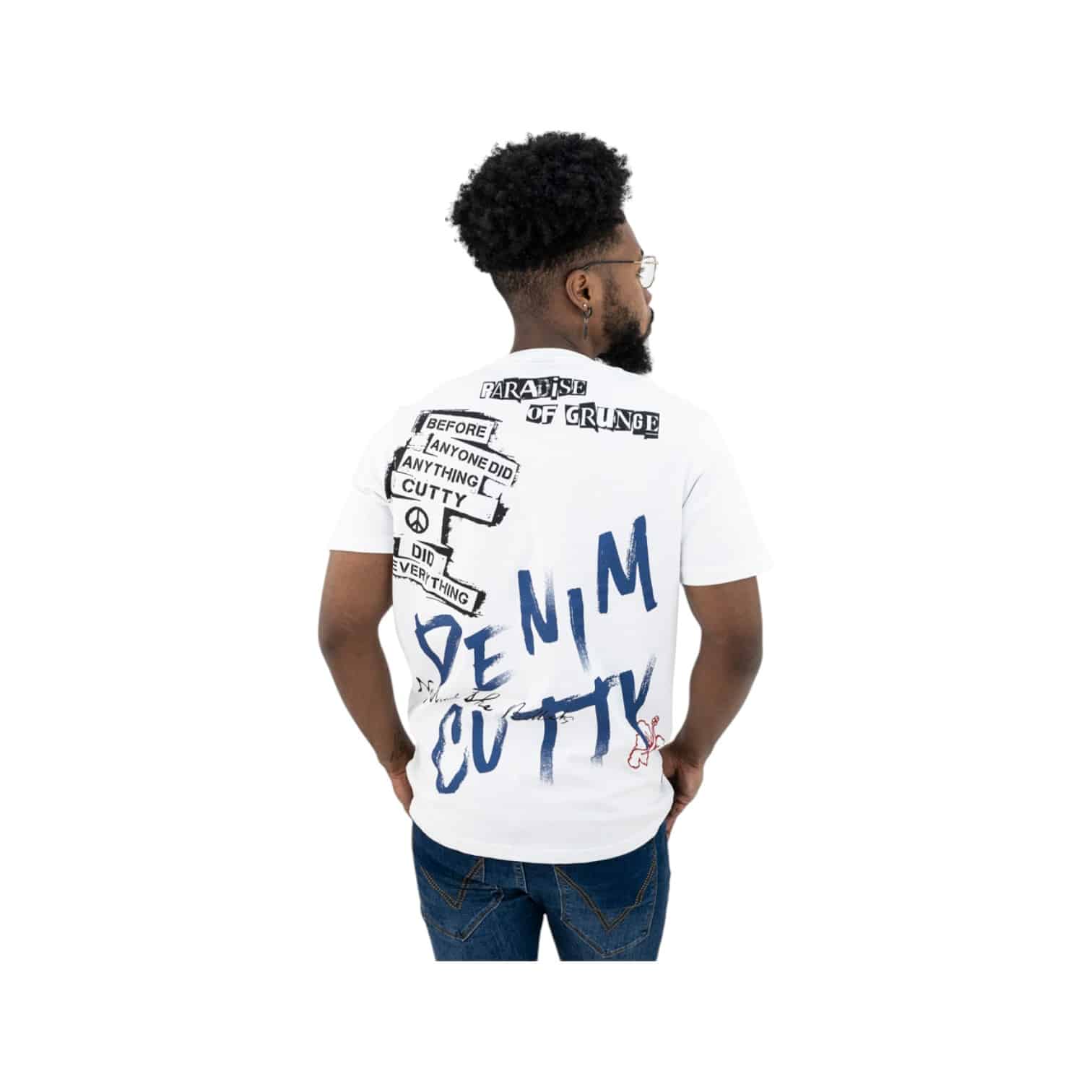Cutty T-Shirt Casio White