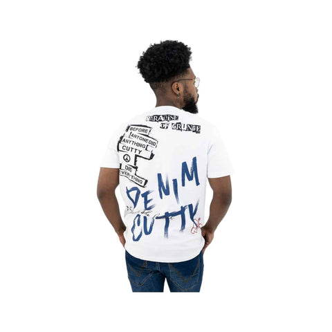 Cutty T-Shirt Casio White