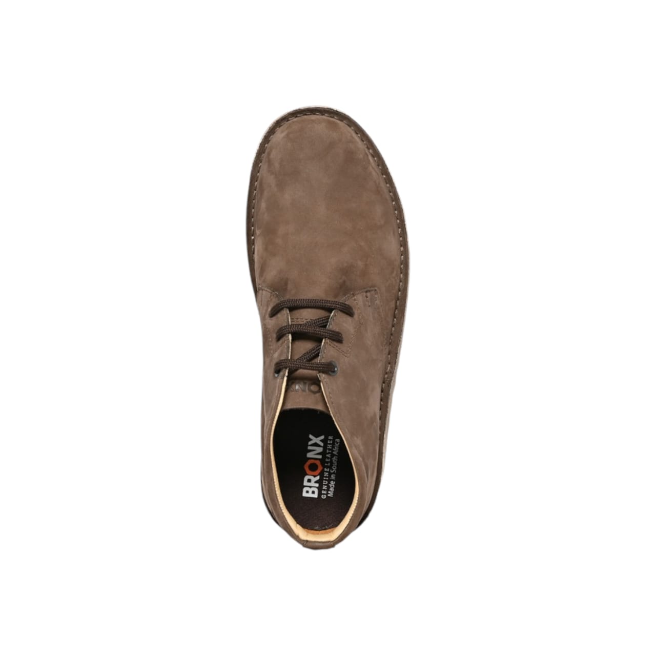 Bronx Leather Abbot Chocolate