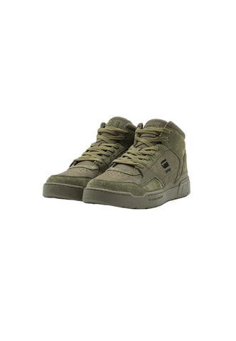 G Star Boot Sneaker Attacc Mid Olive