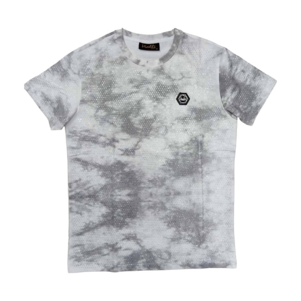 Vialli Crew Furno Storm Grey