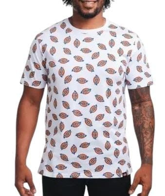 Dickies All Over Printed Cloud White