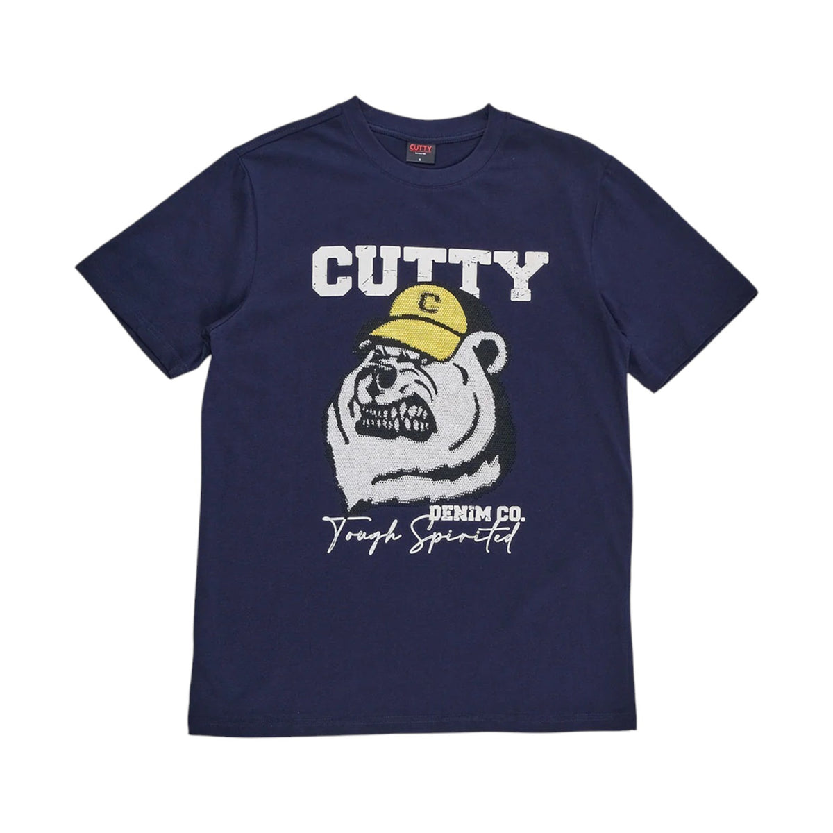 Cutty Crew CLarry Navy T-Shirt