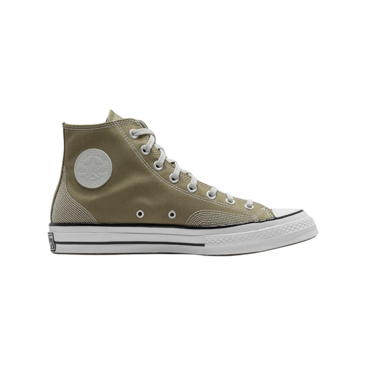 Converse All Star Chuck 70 Hi Multi Stitch Moss