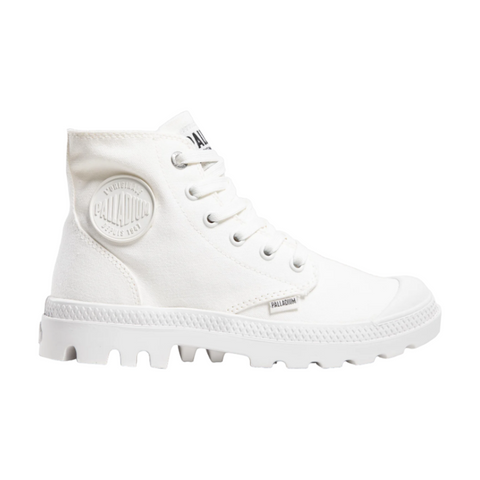 Palladium Pampa Hi Mono Chrome Star White