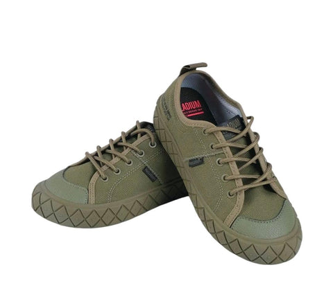 Palladium Kids Pk13 Ace Lo Olive