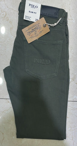 Polo Jeans Pjc Slim Olive
