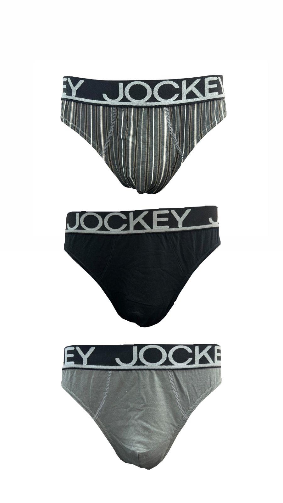 Jockey 3Pack Brief Stripe