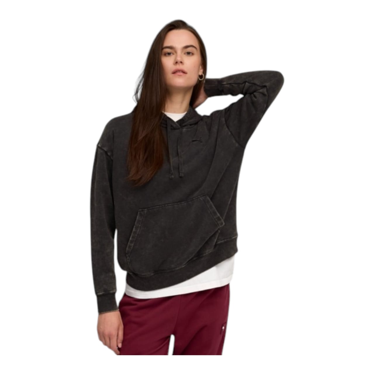 Puma Essential Elevated Tracksuit - Washed Black