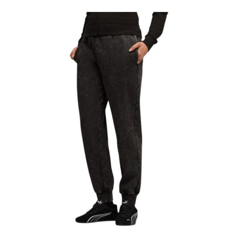 Puma Ladies Tracksuit Elevated Washed Black