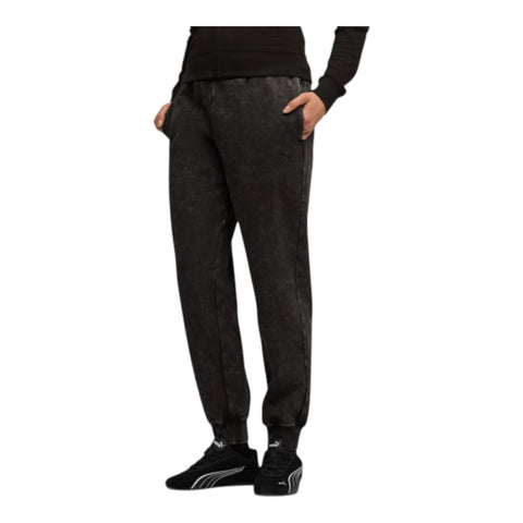 Puma Essential Elevated Tracksuit - Washed Black