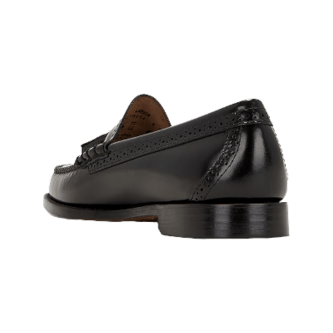 Bass Weejuns Larkin Brogue Leather Black