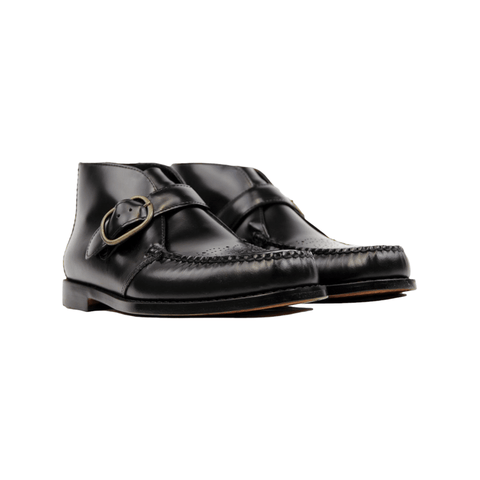 Bass Langley Mid Boot Black