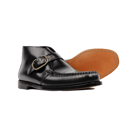 Bass Langley Mid Boot Black