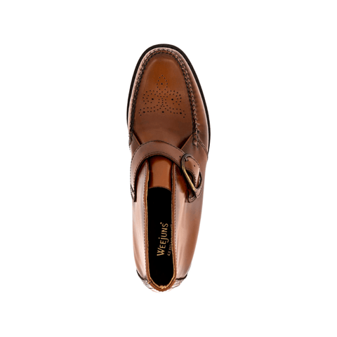 Bass Weejuns Langley Mid Leather Brown