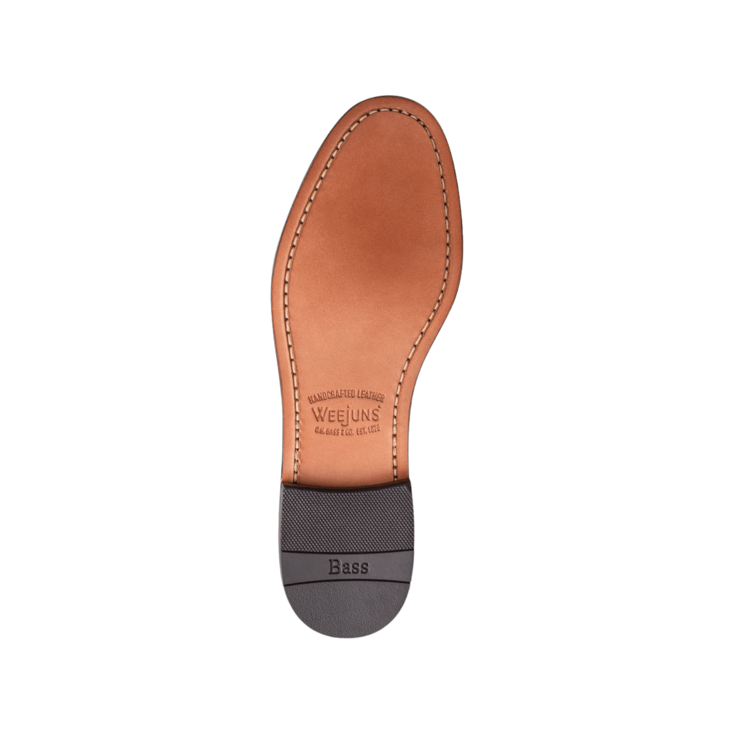 Bass Weejuns Larson Moc Penny Leather Wine