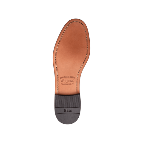 Bass Weejuns Larson Moc Penny Leather Wine