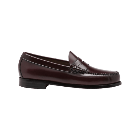 Bass Weejuns Larson Moc Penny Leather Wine