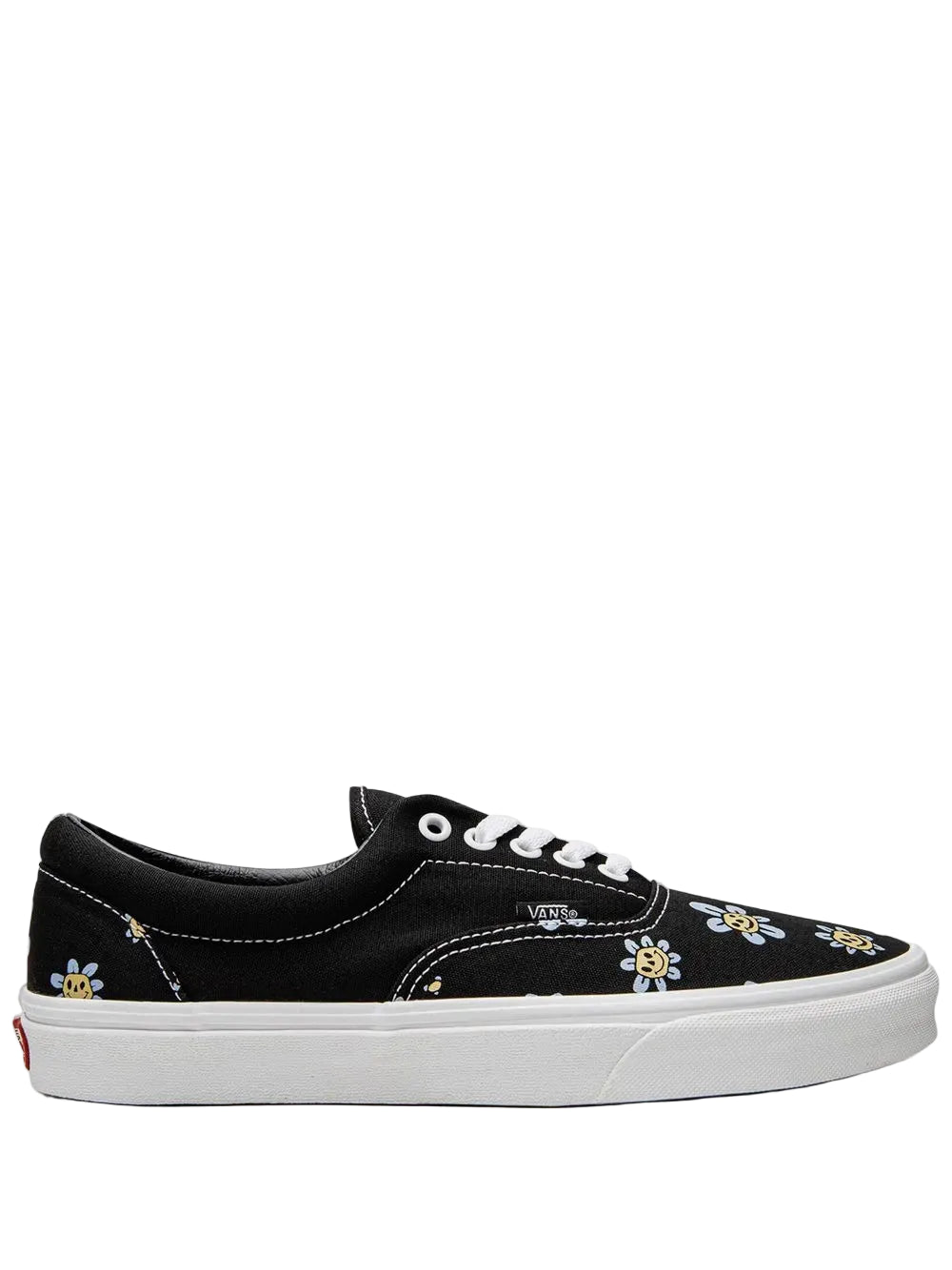 Vans Era Trippy Floral Grin Black