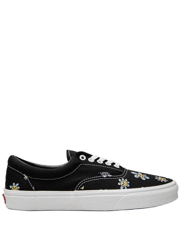 Vans Era Trippy Floral Grin Black