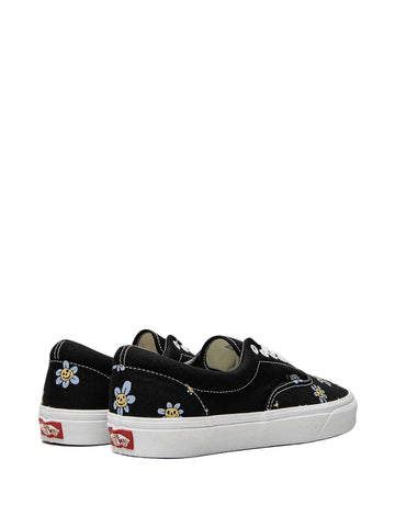 Vans Era Trippy Floral Grin Black