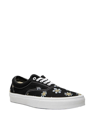 Vans Era Trippy Floral Grin Black