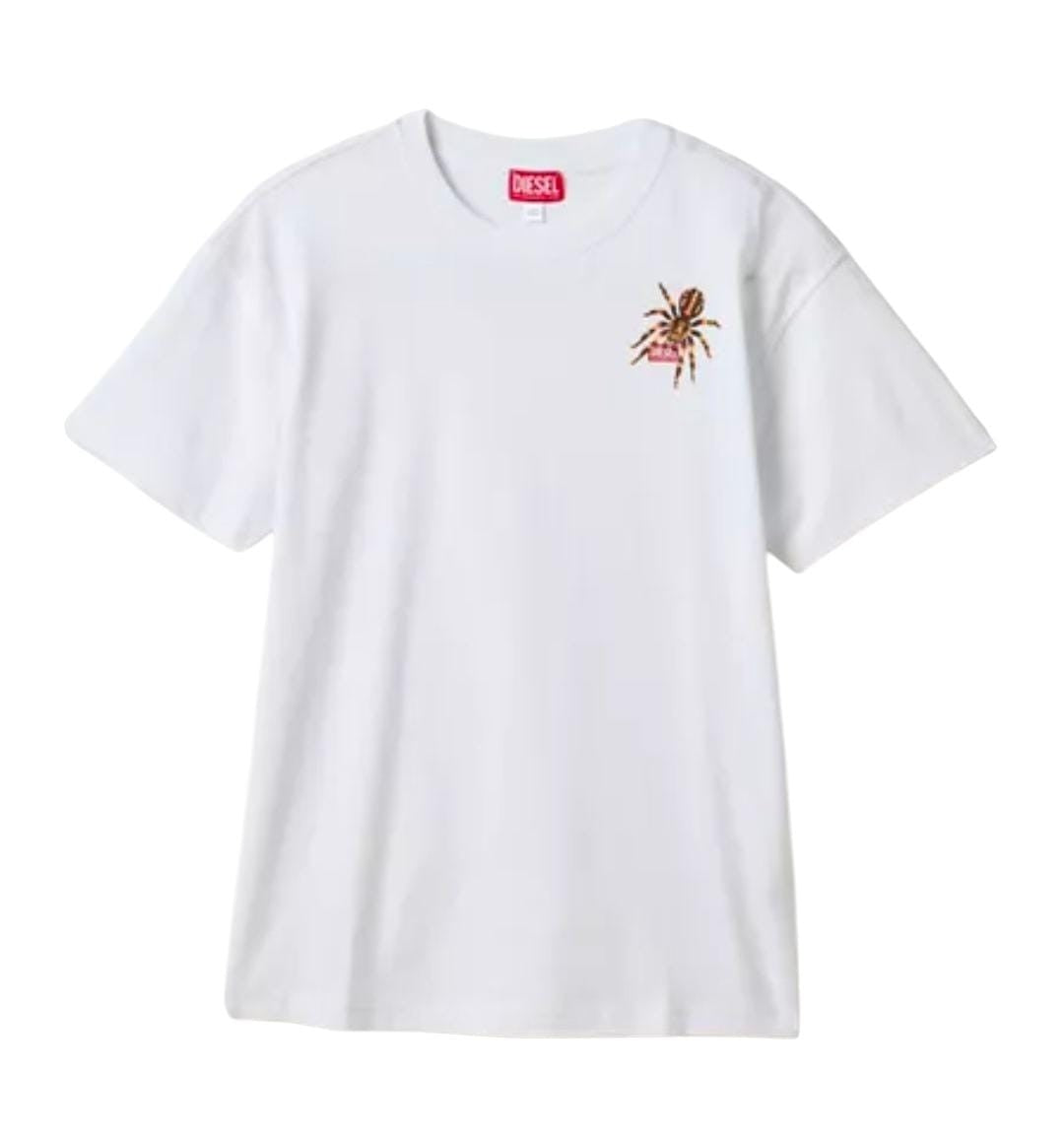 Diesel T-Shirt T-Norm Spider White
