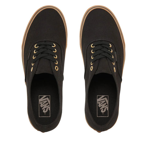 Vans Authentic Gum Black