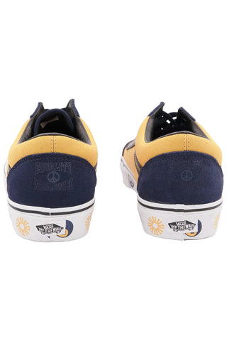 Vans Old Skool Mustard/Navy