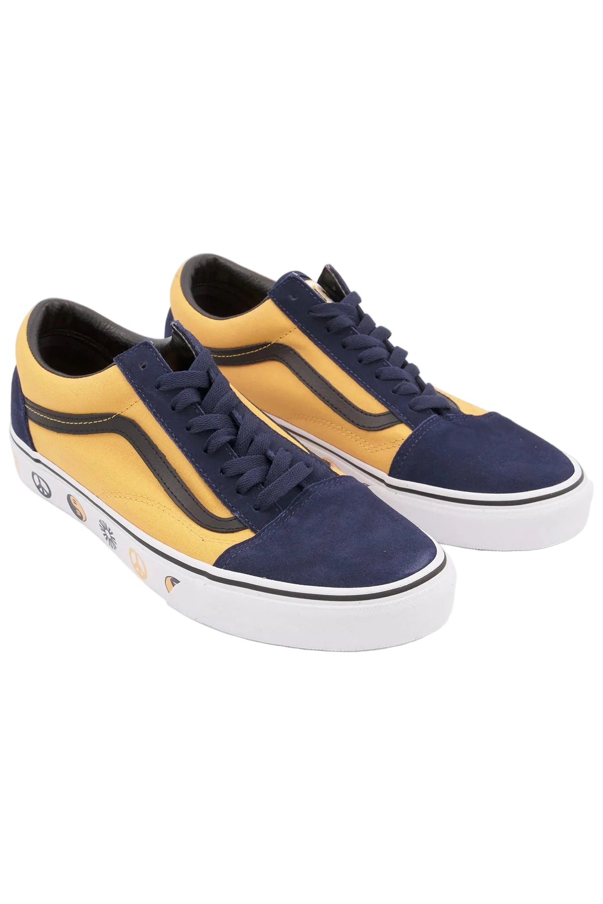 Vans Old Skool Mustard/Navy