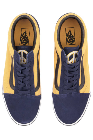 Vans Old Skool Mustard/Navy