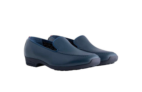 Rossimoda Slip On Leather Navy