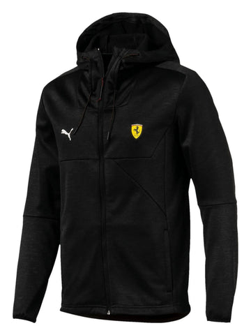 Puma Jacket Ferrari Heather Black
