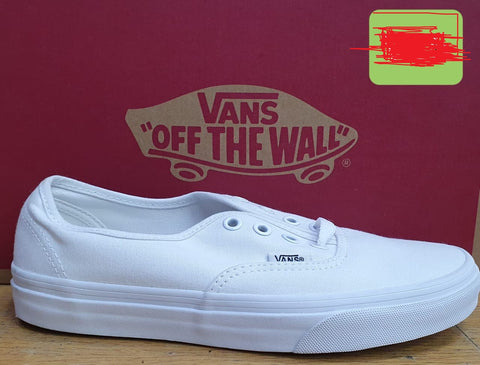 Vans Authentic Canvas White/White