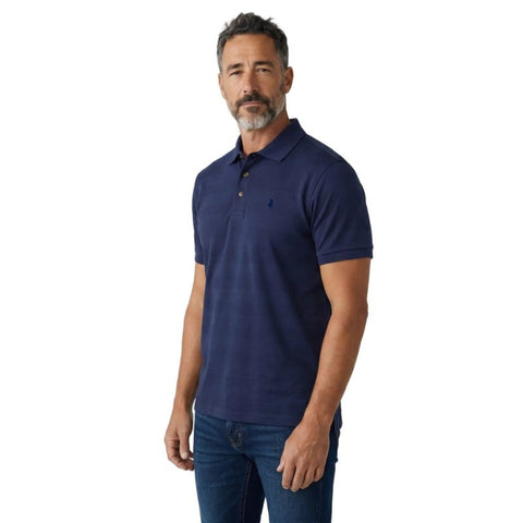 Polo Golfer Mercerised Nolov Navy