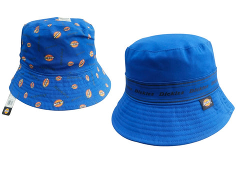 Dickies Bucket Hat Reversible Freeport Sea Blue