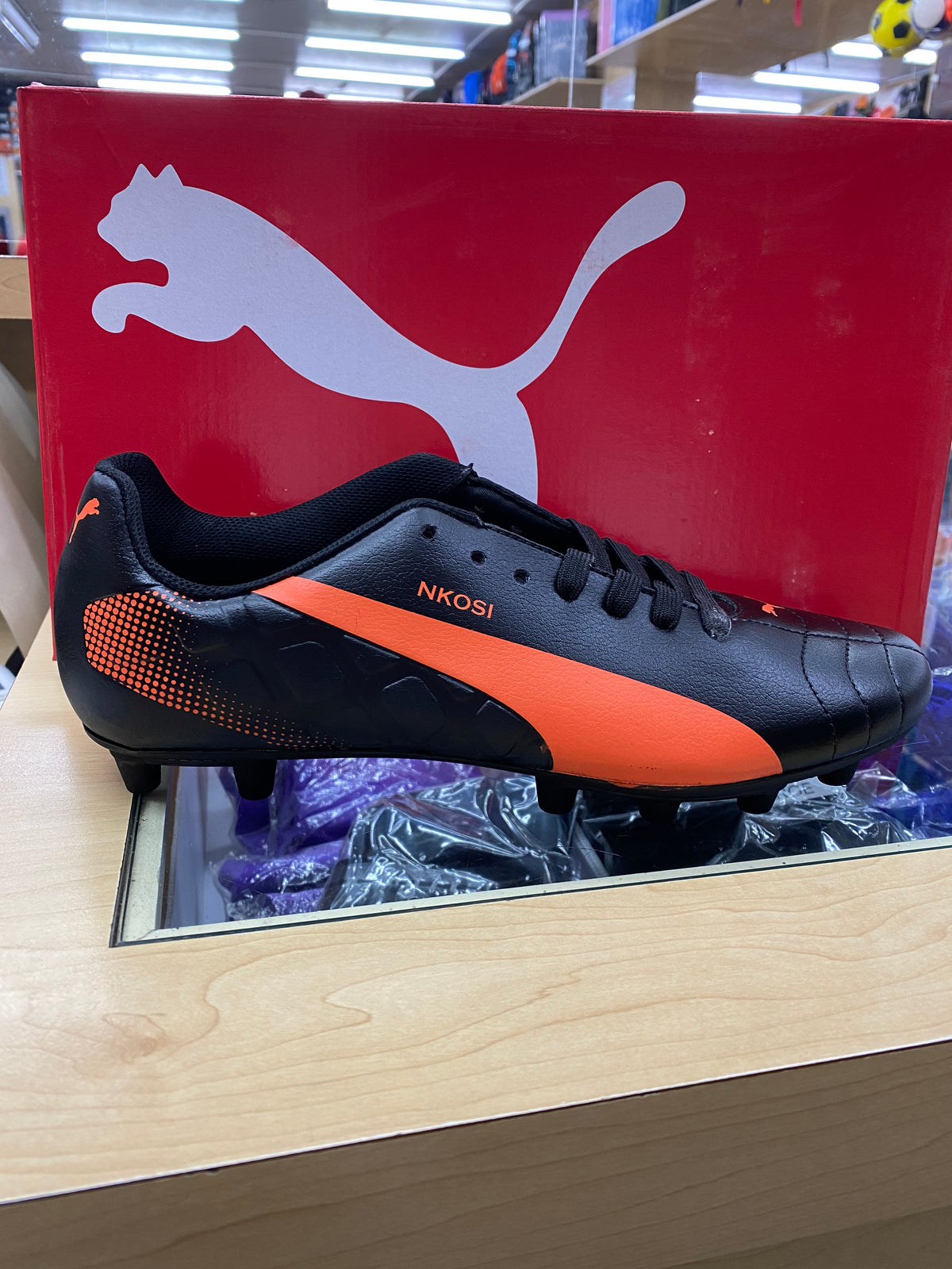 Puma Soccer Boots Nkosi Fg V2