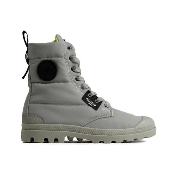Palladium Pampa Hi Overcrush Soft Green