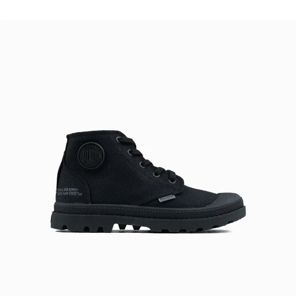 Palladium Kids Pk12 Pampa Hi Black