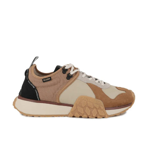 Palladium Troop Runner Dear Brown/Safari