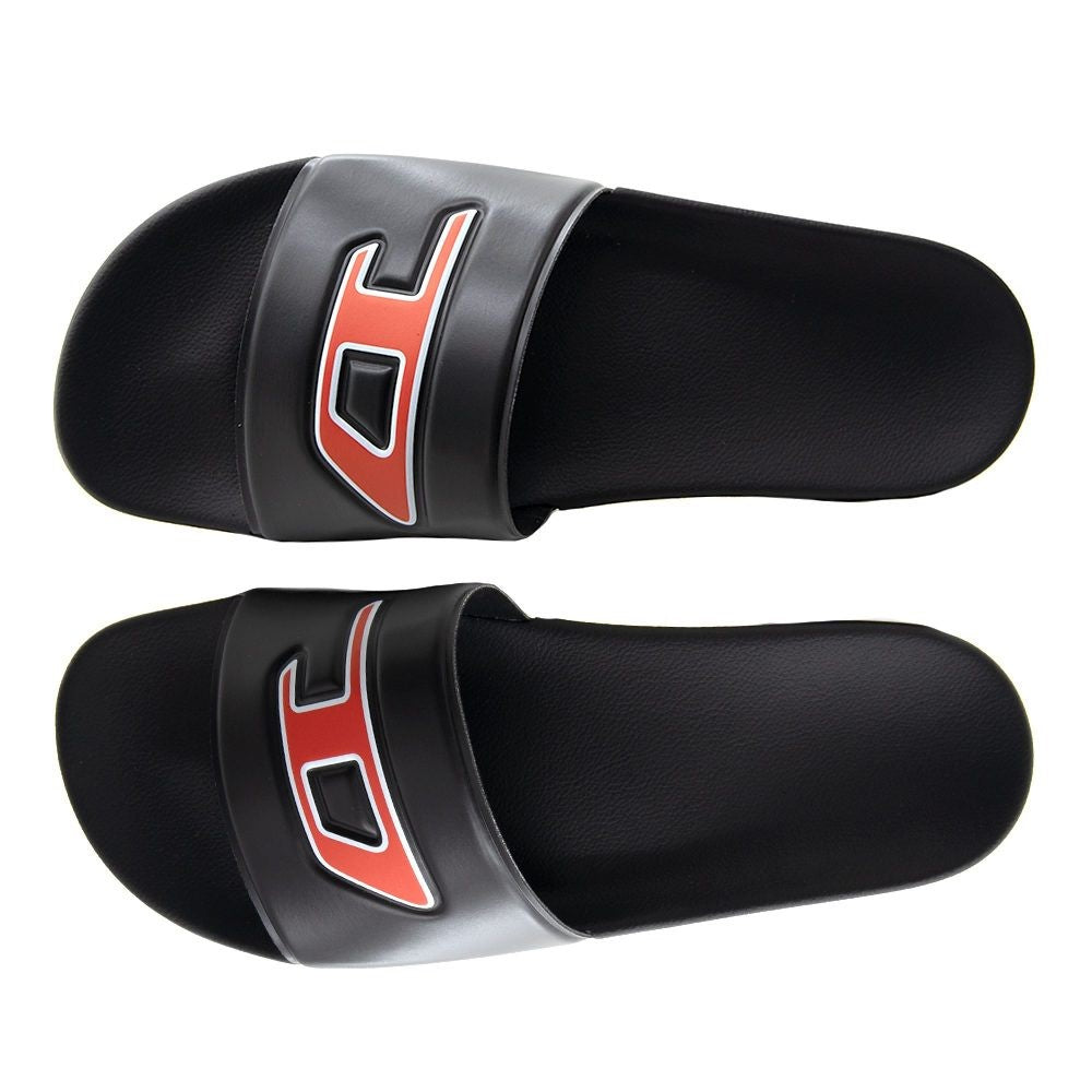 Diesel Sa-Mayemi Womens Sandals | Black
