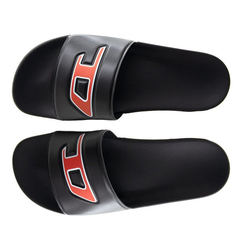 Diesel Sa-Mayemi Womens Sandals | Black