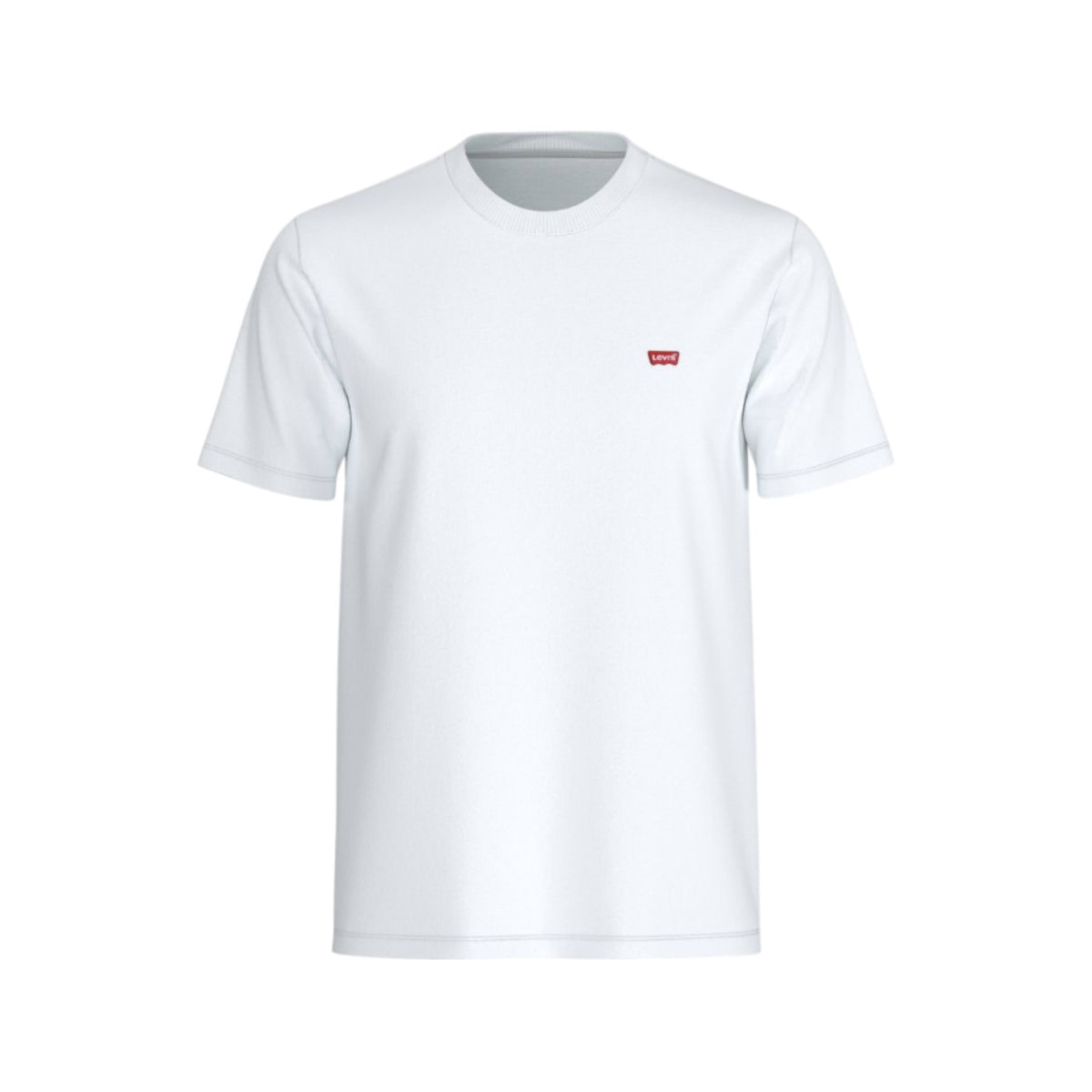 Levis T-Shirt Original White